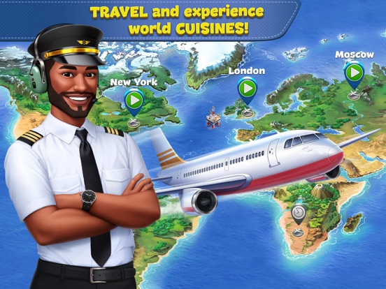 Airplane Chefs - Cooking Game screenshot 9