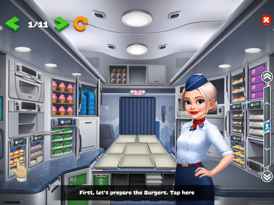 Airplane Chefs - Cooking Game screenshot 3