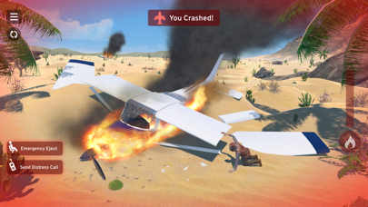 Airplane Crash Landing Extreme screenshot 1