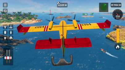 Airplane Crash Landing Extreme screenshot 2