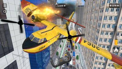 Airplane Crash Landing Extreme screenshot 6