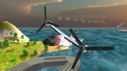 Airplane Helicopter Osprey Rescue screenshot 5