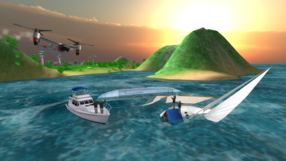 Airplane Helicopter Osprey Rescue screenshot 2
