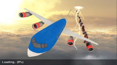 Airplane Pilot Flight Sim 3D screenshot 2