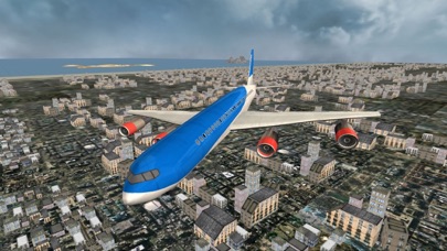 Airplane Pilot Flight Sim 3D screenshot 5