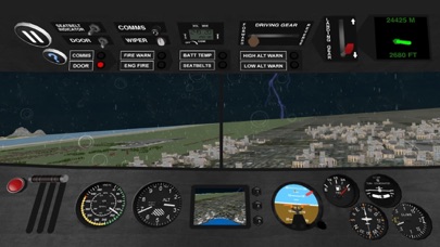 Airplane Pilot Flight Sim 3D screenshot 4