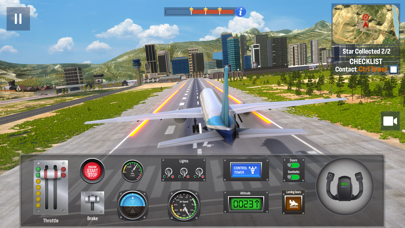 Airplane Pro: Flight Simulator screenshot 3