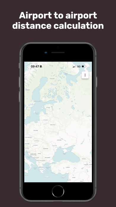 Airport Distance Calculator screenshot 2