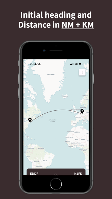 Airport Distance Calculator screenshot 1