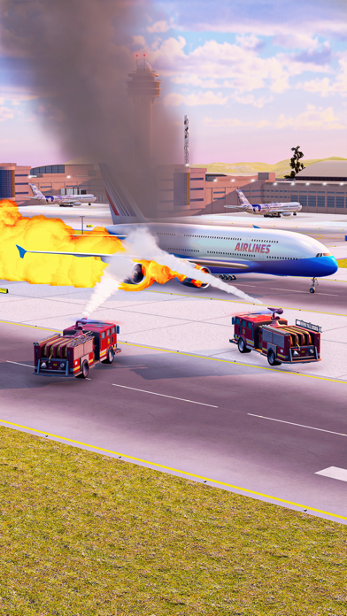 Airport Game 3D: Fly & Drive screenshot 3