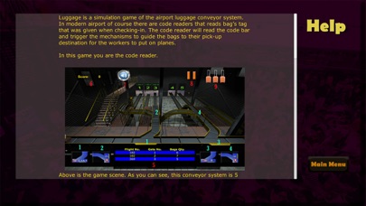Airport Luggage screenshot 3