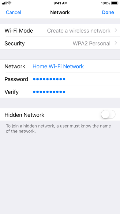 AirPort Utility screenshot 2