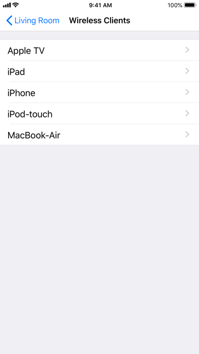 AirPort Utility screenshot 1