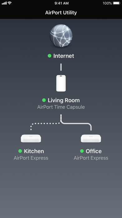 AirPort Utility screenshot 5