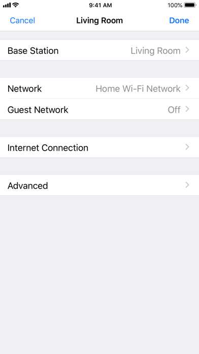 AirPort Utility screenshot 4