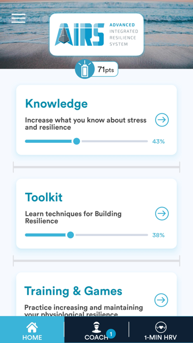 AIRS - Resilience Training screenshot 4