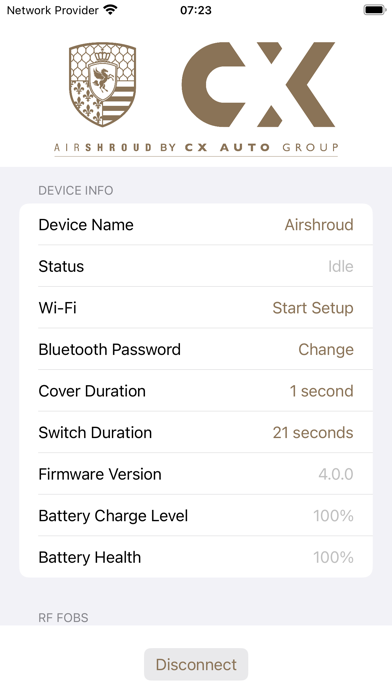 Airshroud Connect screenshot 1