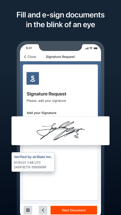 airSlate | document automation screenshot 1