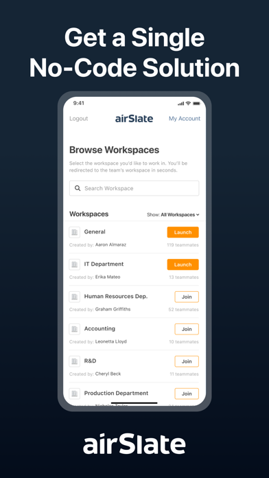 airSlate | document automation screenshot 4