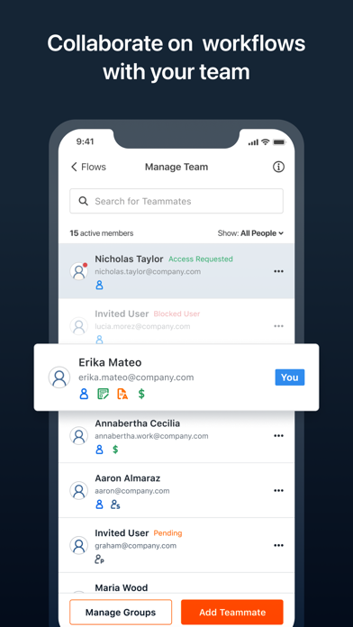 airSlate | document automation screenshot 2