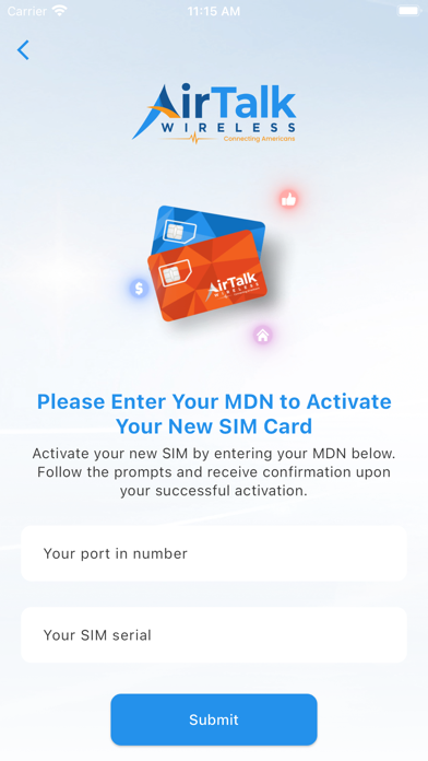 AirTalk Wireless screenshot 1
