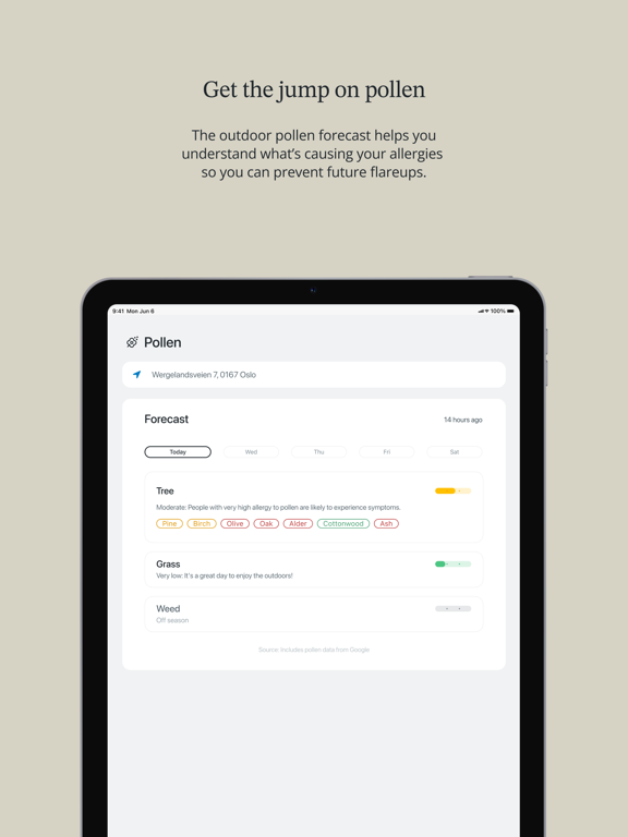 Airthings screenshot 2