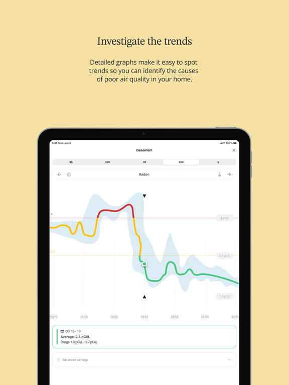 Airthings screenshot 6