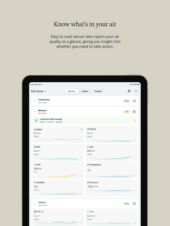 Airthings screenshot 7
