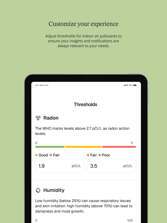Airthings screenshot 3