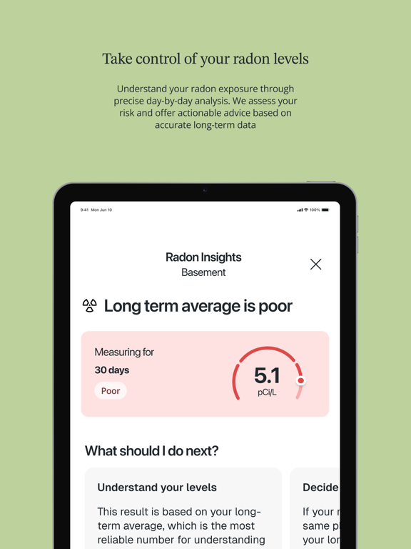 Airthings screenshot 5