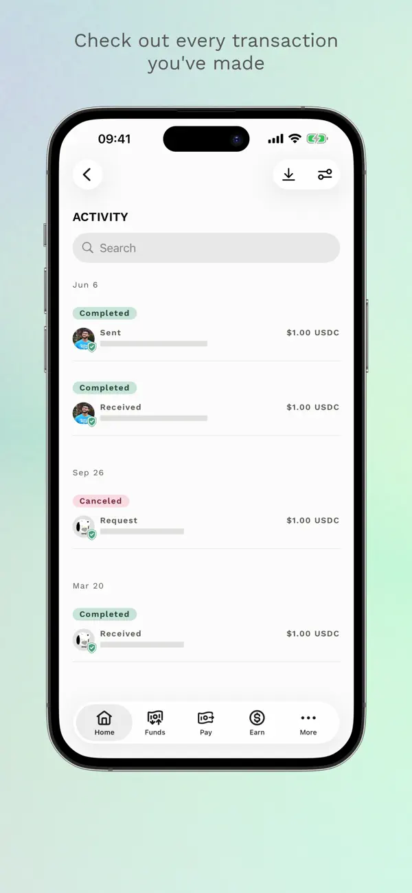 Airtm screenshot 1