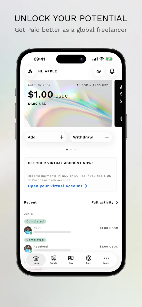Airtm screenshot 5