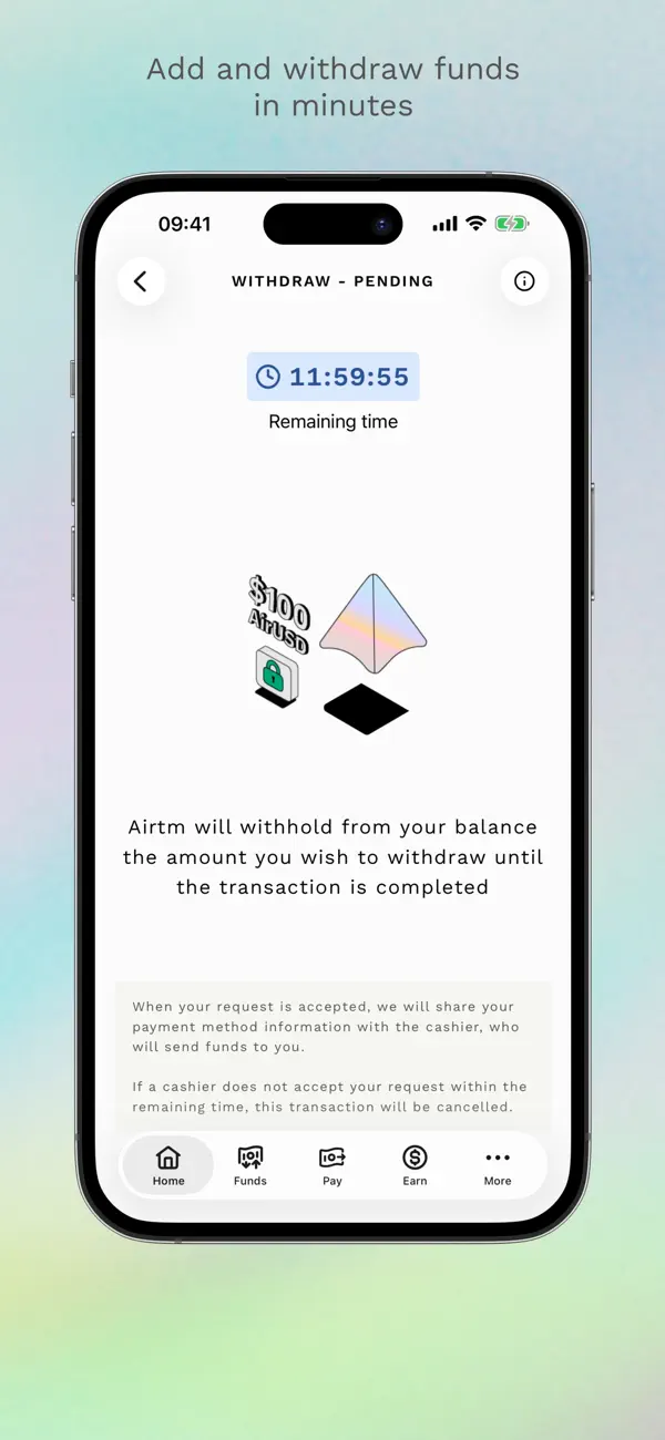 Airtm screenshot 2