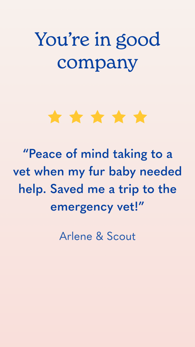 Airvet for Pet Parents screenshot 1