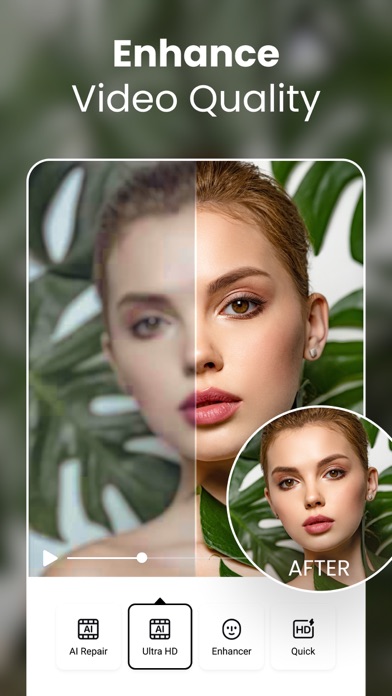 AirVid-AI Quality Enhancer Pro screenshot 9