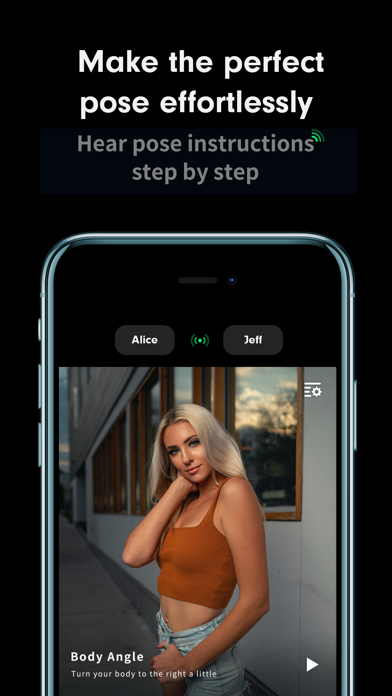 AiryCam - Posing Camera screenshot 2