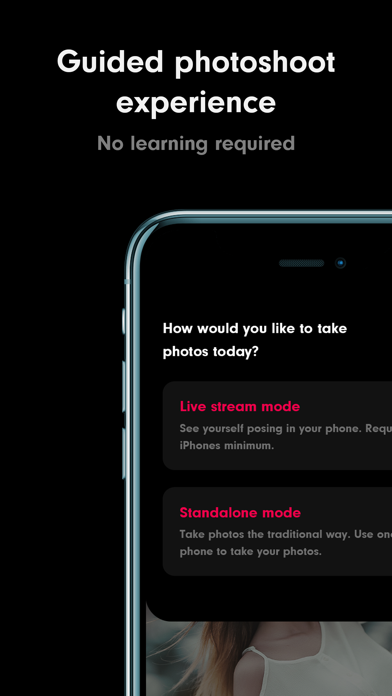 AiryCam - Posing Camera screenshot 1