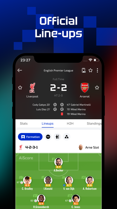 AiScore - Live Sports Scores screenshot 7