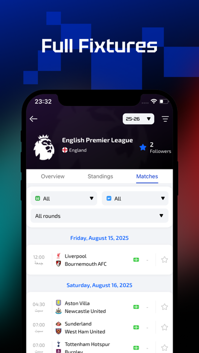 AiScore - Live Sports Scores screenshot 4