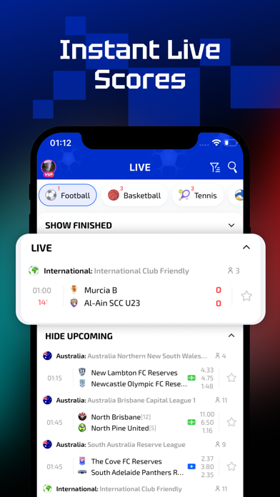 AiScore - Live Sports Scores screenshot 2