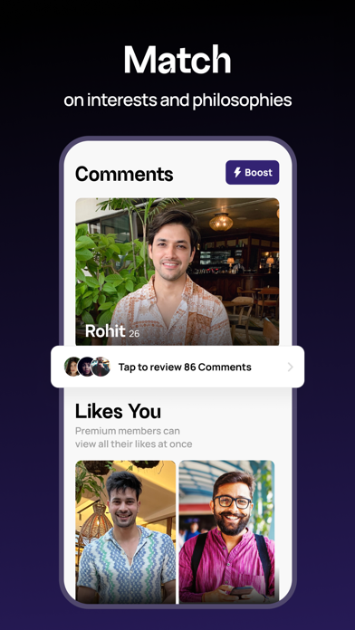 Aisle - Indian Dating App screenshot 3