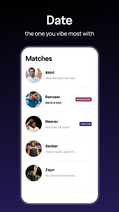 Aisle - Indian Dating App screenshot 2
