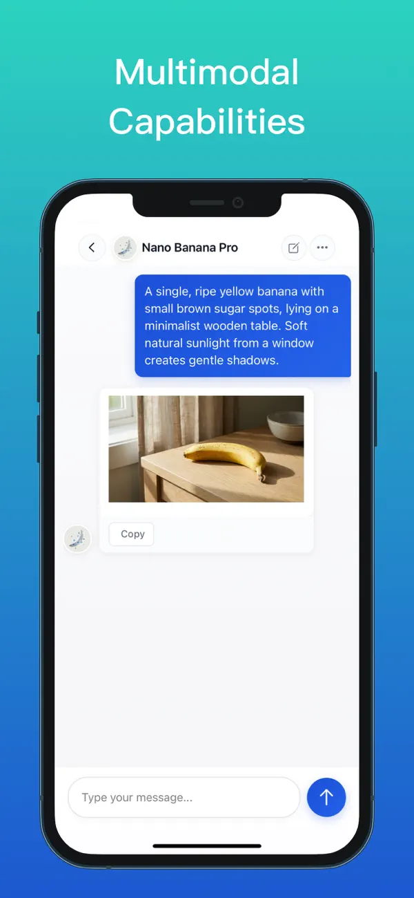 Aithora: AI Chat & Automation screenshot 1