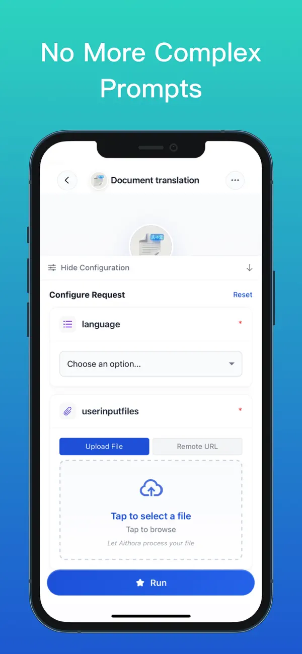 Aithora: AI Chat & Automation screenshot 4