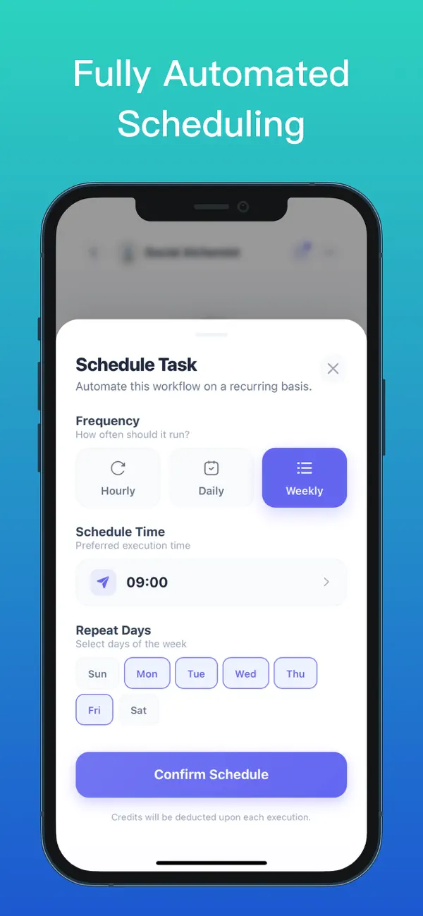 Aithora: AI Chat & Automation screenshot 3