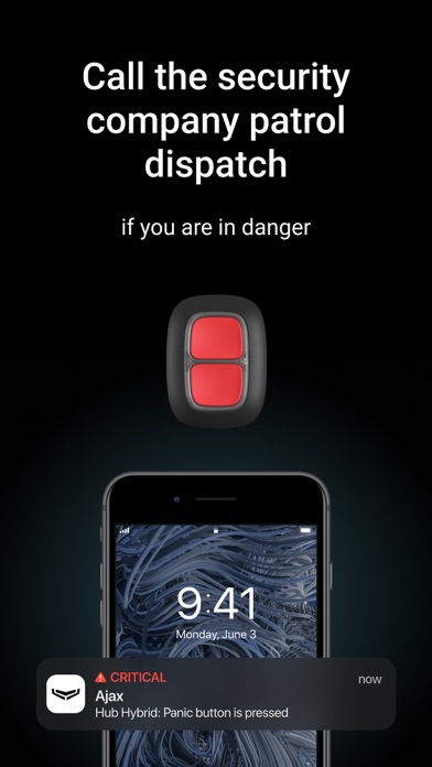 Ajax Security System screenshot 4