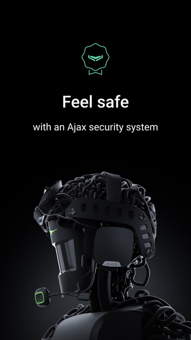 Ajax Security System screenshot 1