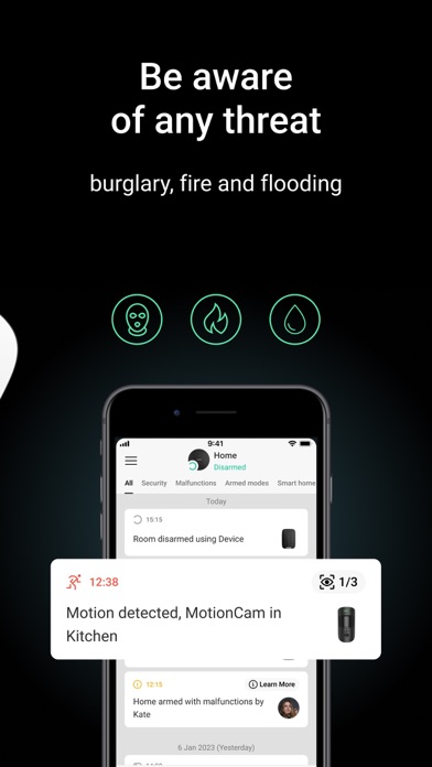 Ajax Security System screenshot 6