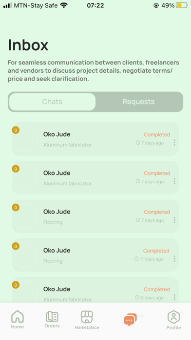 Ajebuta screenshot 2
