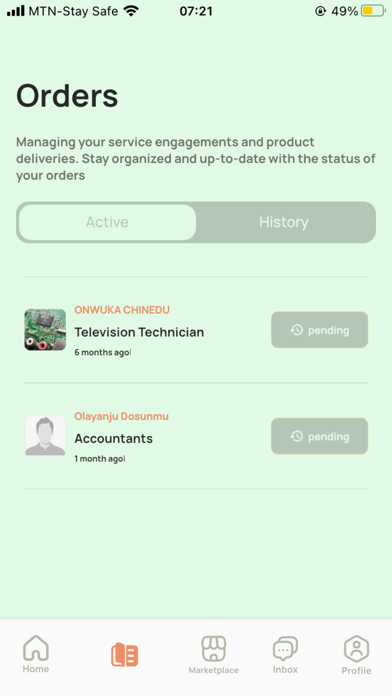 Ajebuta screenshot 5